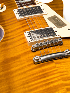 Gibson Custom Shop True Historic 1959 Les Paul Standard Reissue Aged Vintage Lemon Burst 2016 写真14 サムネイル