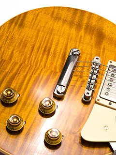 Gibson Custom Shop True Historic 1959 Les Paul Standard Reissue Aged Vintage Lemon Burst 2016 写真15 サムネイル