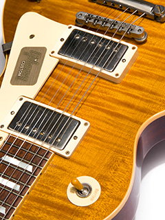 Gibson Custom Shop True Historic 1959 Les Paul Standard Reissue Aged Vintage Lemon Burst 2016 写真16 サムネイル
