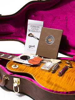 Gibson Custom Shop True Historic 1959 Les Paul Standard Reissue Aged Vintage Lemon Burst 2016 写真17 サムネイル