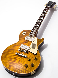 Gibson Custom Shop True Historic 1959 Les Paul Standard Reissue Aged Vintage Lemon Burst 2016 全体正面 サムネイル