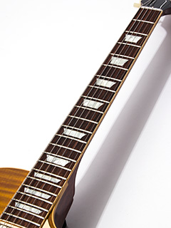 Gibson Custom Shop True Historic 1959 Les Paul Standard Reissue Aged Vintage Lemon Burst 2016 指板 サムネイル
