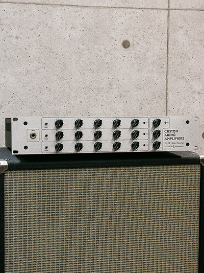 Custom Audio Amplifiers 3+SE Tube Guitar Preamp