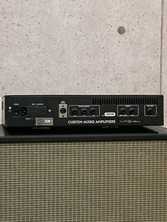 Custom Audio Amplifiers 3+SE Tube Guitar Preamp 全体裏面 サムネイル