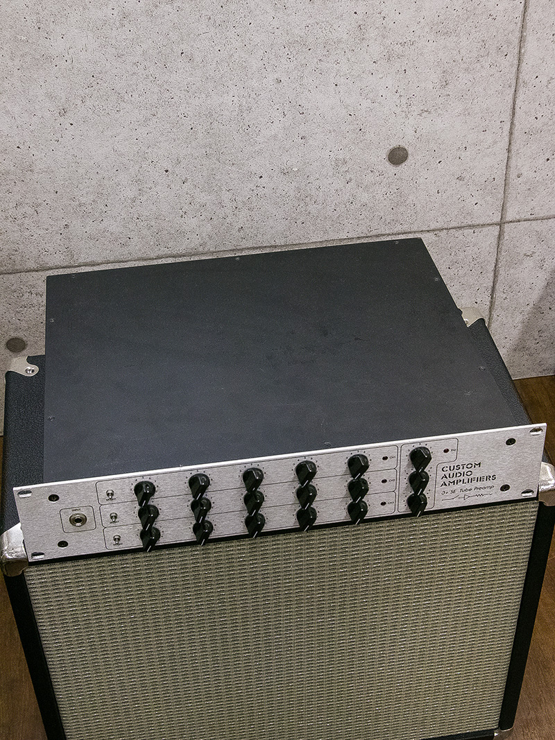 Custom Audio Amplifiers 3+SE Tube Guitar Preamp 3