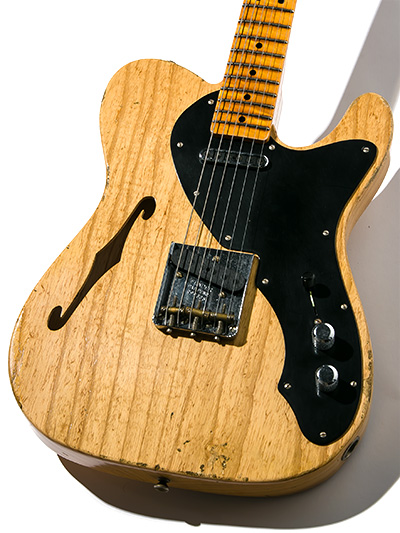 Fender Custom Shop 2019 Limited Loaded Nocaster Thinline Relic Antique Natural