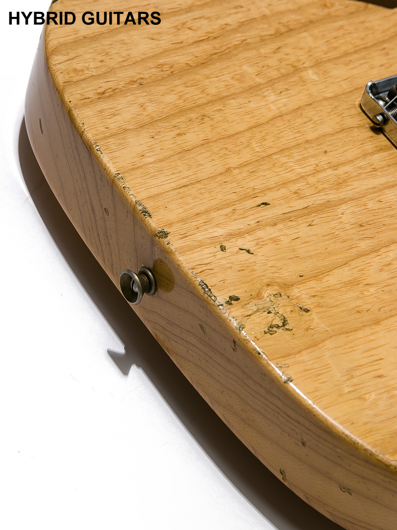 Fender Custom Shop 2019 Limited Loaded Nocaster Thinline Relic Antique Natural 11
