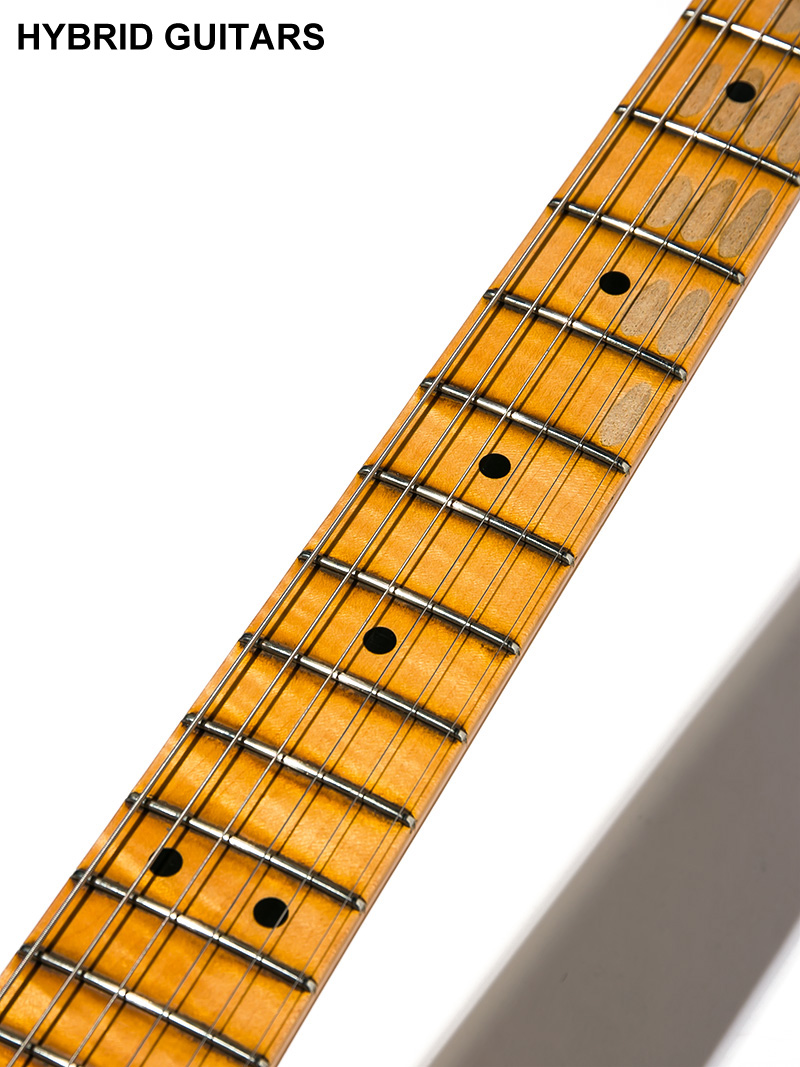 Fender Custom Shop 2019 Limited Loaded Nocaster Thinline Relic Antique Natural 15