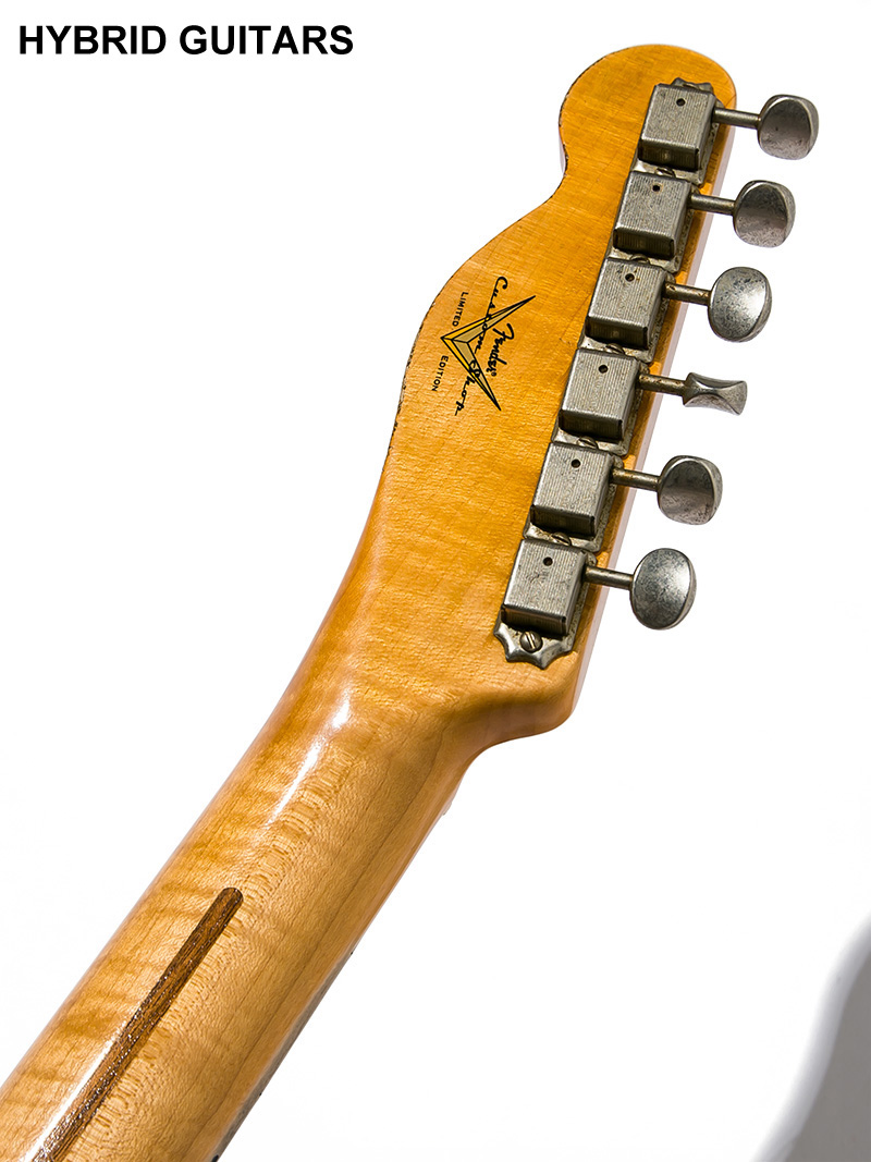 Fender Custom Shop 2019 Limited Loaded Nocaster Thinline Relic Antique Natural 6