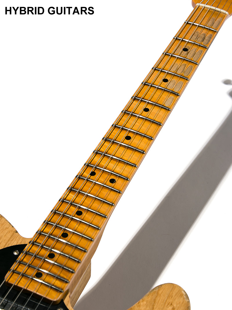 Fender Custom Shop 2019 Limited Loaded Nocaster Thinline Relic Antique Natural 7
