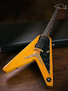 Epiphone 1958 Flying V  全体正面 サムネイル