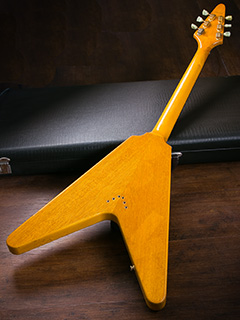 Epiphone 1958 Flying V  全体裏面 サムネイル
