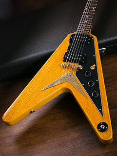 Epiphone 1958 Flying V  ボディー正面 サムネイル