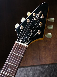 Epiphone 1958 Flying V  ヘッド正面 サムネイル