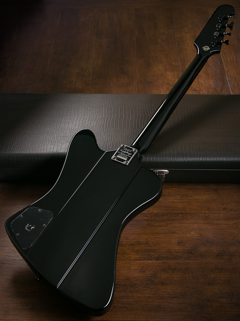 Epiphone Custom Shop Limited Edition Thunderbird  Black 2