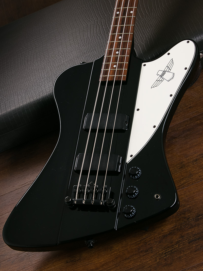 Epiphone Custom Shop Limited Edition Thunderbird  Black 3