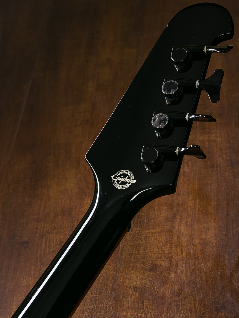 Epiphone Custom Shop Limited Edition Thunderbird  Black 6