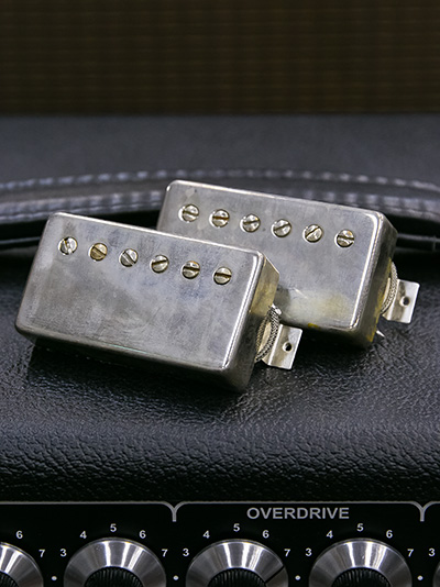 Gibson Custom Shop Custom Bucker Aged Nickel Set 2018