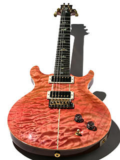 Paul Reed Smith(PRS) KID Limited Wood Library SANTANA Brazllian Rosewood Bonnie Pink 2014 写真10 サムネイル