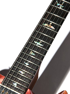 Paul Reed Smith(PRS) KID Limited Wood Library SANTANA Brazllian Rosewood Bonnie Pink 2014 写真12 サムネイル