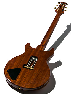 Paul Reed Smith(PRS) KID Limited Wood Library SANTANA Brazllian Rosewood Bonnie Pink 2014 全体裏面 サムネイル