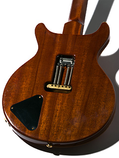Paul Reed Smith(PRS) KID Limited Wood Library SANTANA Brazllian Rosewood Bonnie Pink 2014 ボディー裏面 サムネイル