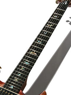 Paul Reed Smith(PRS) KID Limited Wood Library SANTANA Brazllian Rosewood Bonnie Pink 2014 指板 サムネイル