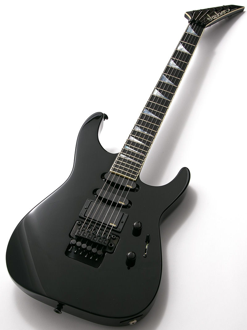 Jackson USA Select Series SL1 Soloist Black 1