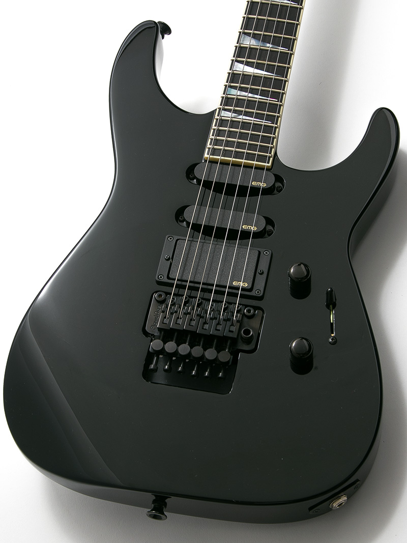 Jackson USA Select Series SL1 Soloist Black 2