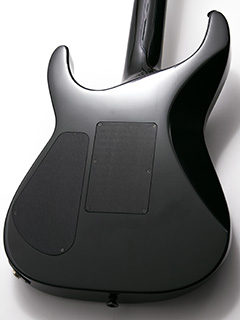 Jackson USA Select Series SL1 Soloist Black ボディー正面 サムネイル
