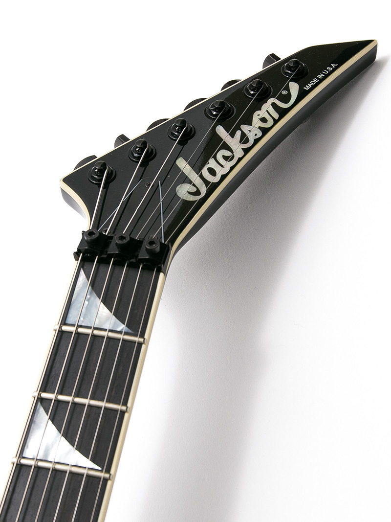 Jackson USA Select Series SL1 Soloist Black 4
