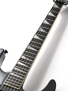 Jackson USA Select Series SL1 Soloist Black ヘッド正面 サムネイル