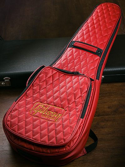 Gibson Custom Shop Gig Bag Red