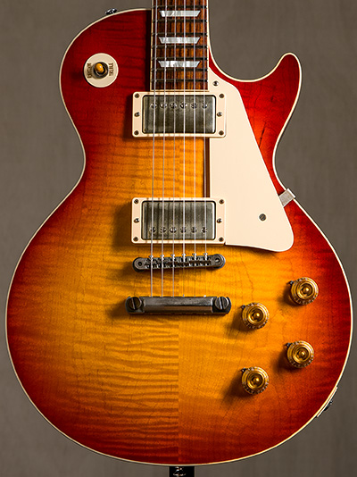 Gibson Custom Shop Standard Historic 1958 Les Paul Standard Reissue Figured VOS 2016