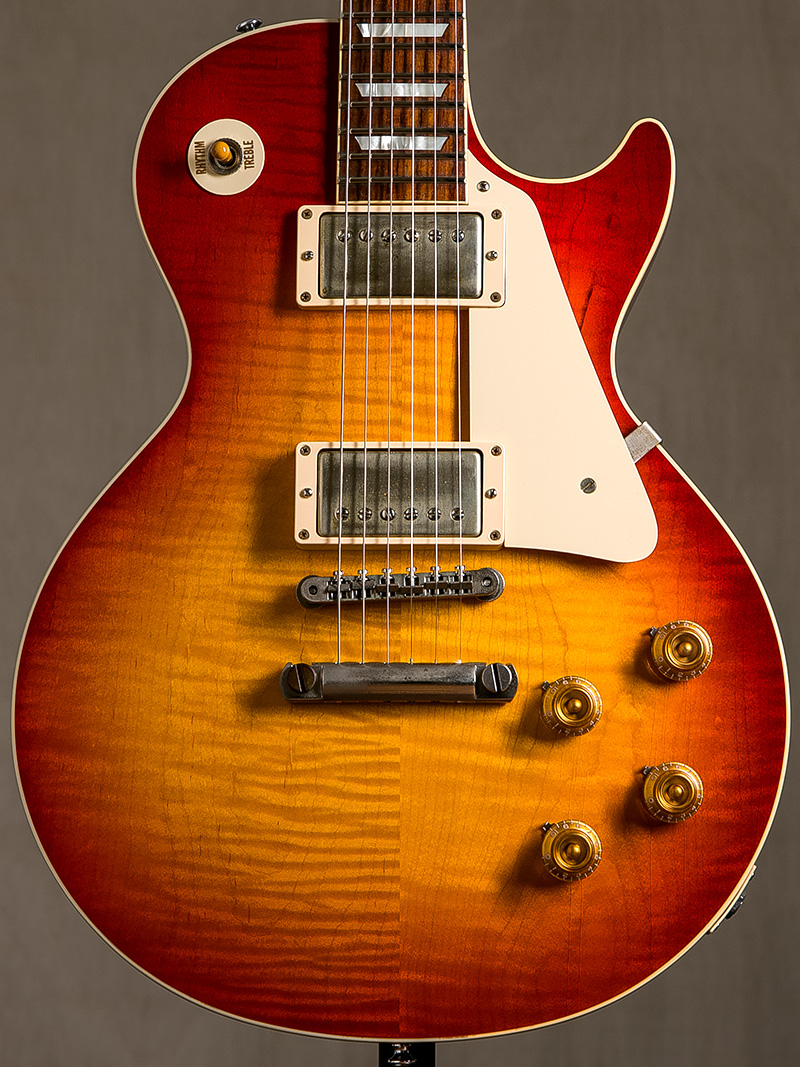 Gibson Custom Shop Standard Historic 1958 Les Paul Standard Reissue Figured VOS 2016 1