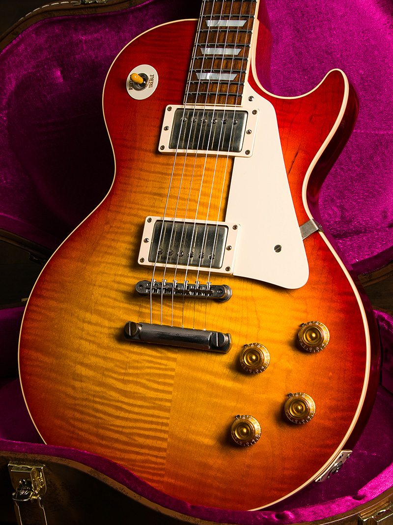 Gibson Custom Shop Standard Historic 1958 Les Paul Standard Reissue Figured VOS 2016 10