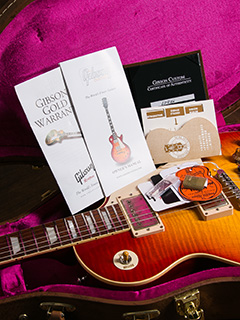 Gibson Custom Shop Standard Historic 1958 Les Paul Standard Reissue Figured VOS 2016 写真11 サムネイル