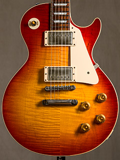 Gibson Custom Shop Standard Historic 1958 Les Paul Standard Reissue Figured VOS 2016 全体正面 サムネイル