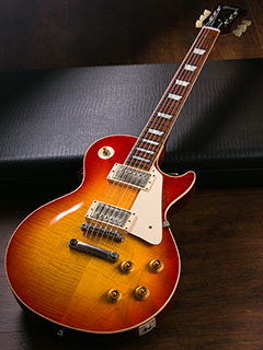 Gibson Custom Shop Standard Historic 1958 Les Paul Standard Reissue Figured VOS 2016 全体裏面 サムネイル