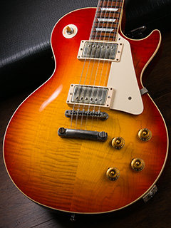 Gibson Custom Shop Standard Historic 1958 Les Paul Standard Reissue Figured VOS 2016 ボディー裏面 サムネイル