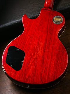 Gibson Custom Shop Standard Historic 1958 Les Paul Standard Reissue Figured VOS 2016 ヘッド正面 サムネイル