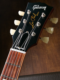 Gibson Custom Shop Standard Historic 1958 Les Paul Standard Reissue Figured VOS 2016 ヘッド裏面 サムネイル