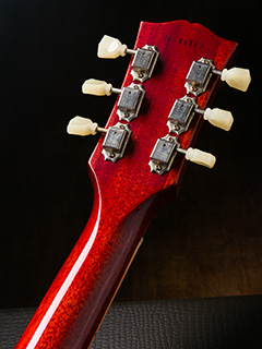 Gibson Custom Shop Standard Historic 1958 Les Paul Standard Reissue Figured VOS 2016 指板 サムネイル