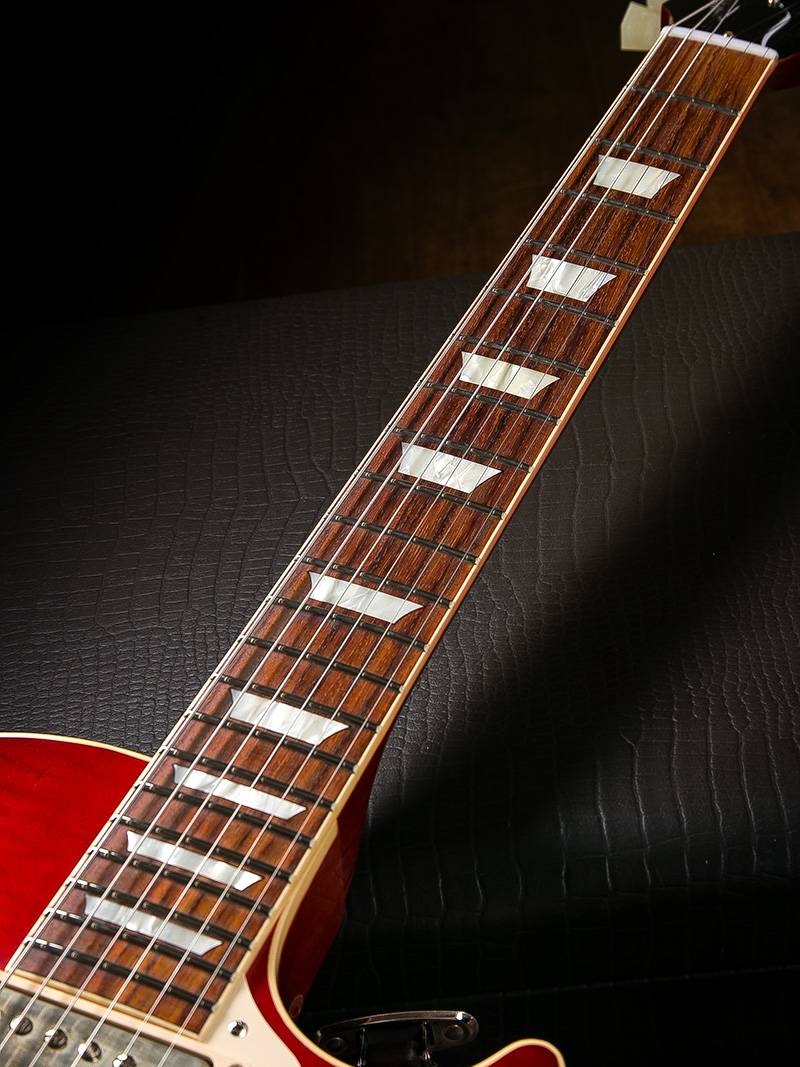Gibson Custom Shop Standard Historic 1958 Les Paul Standard Reissue Figured VOS 2016 8