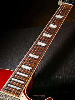 Gibson Custom Shop Standard Historic 1958 Les Paul Standard Reissue Figured VOS 2016 ネック サムネイル