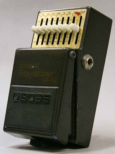 BOSS GE-7B Bass Equalizer
