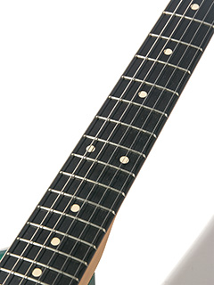 Fender Custom Shop Master Built 1960 Stratocaster Dark Rosewood Relic Sherwood Green Metallic by Chris Fleming 2006 写真10 サムネイル