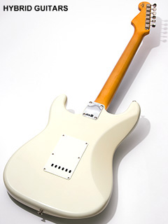 Fender Custom Shop Vintage Custom 1959 Stratocaster Aged Olympic White 2018 全体裏面 サムネイル