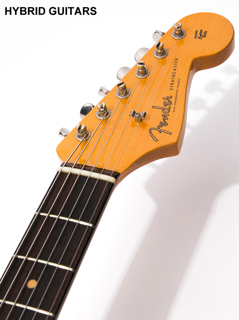 Fender Custom Shop Vintage Custom 1959 Stratocaster Aged Olympic White 2018 5