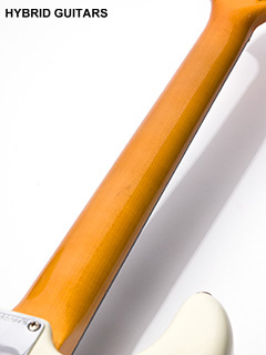 Fender Custom Shop Vintage Custom 1959 Stratocaster Aged Olympic White 2018 ネック サムネイル